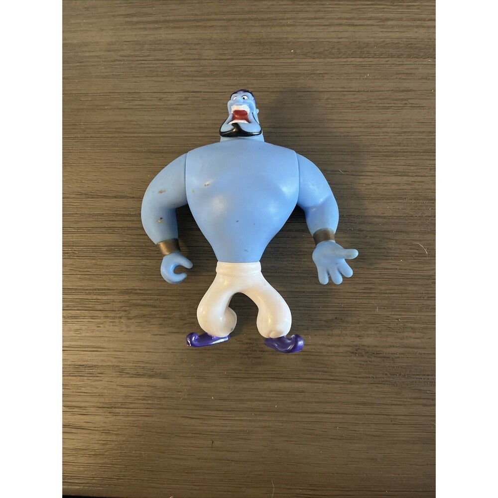 Aladdin Genie "Flip-Head" -Action Figure 1992